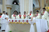 Mangalore diocese gifted with 5 new priests to serve church and people